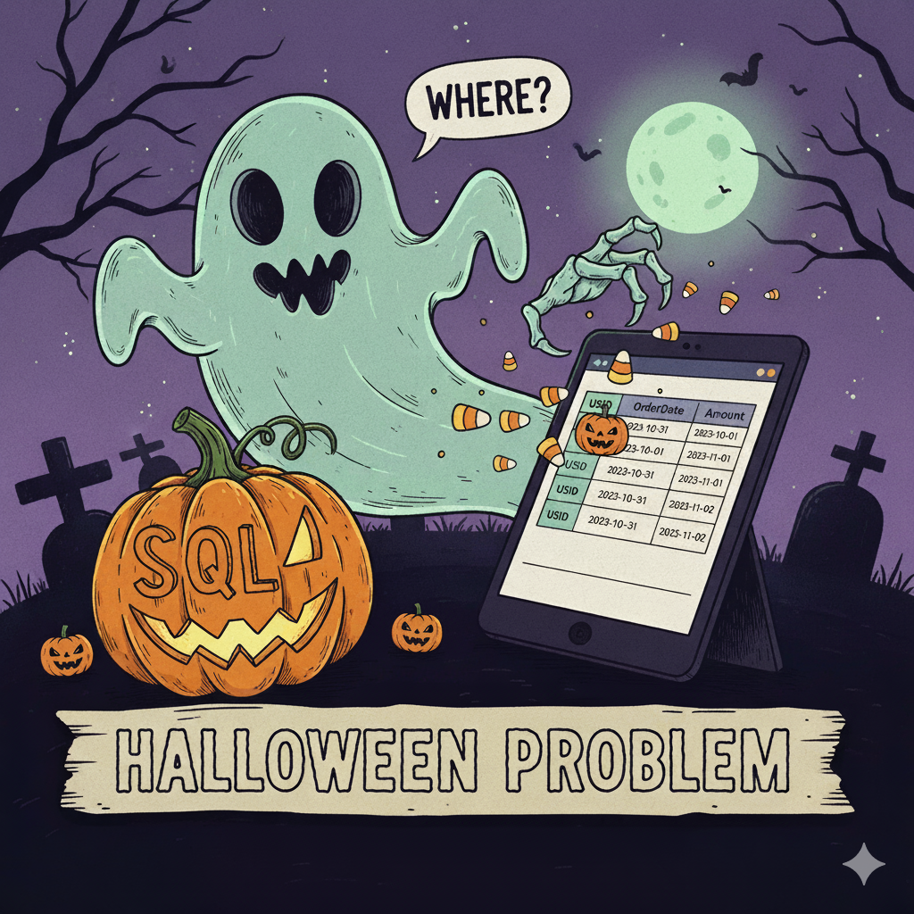 Halloween Problem – Lỗi Cập Nhật Vô Hạn Trong Cơ Sở Dữ Liệu